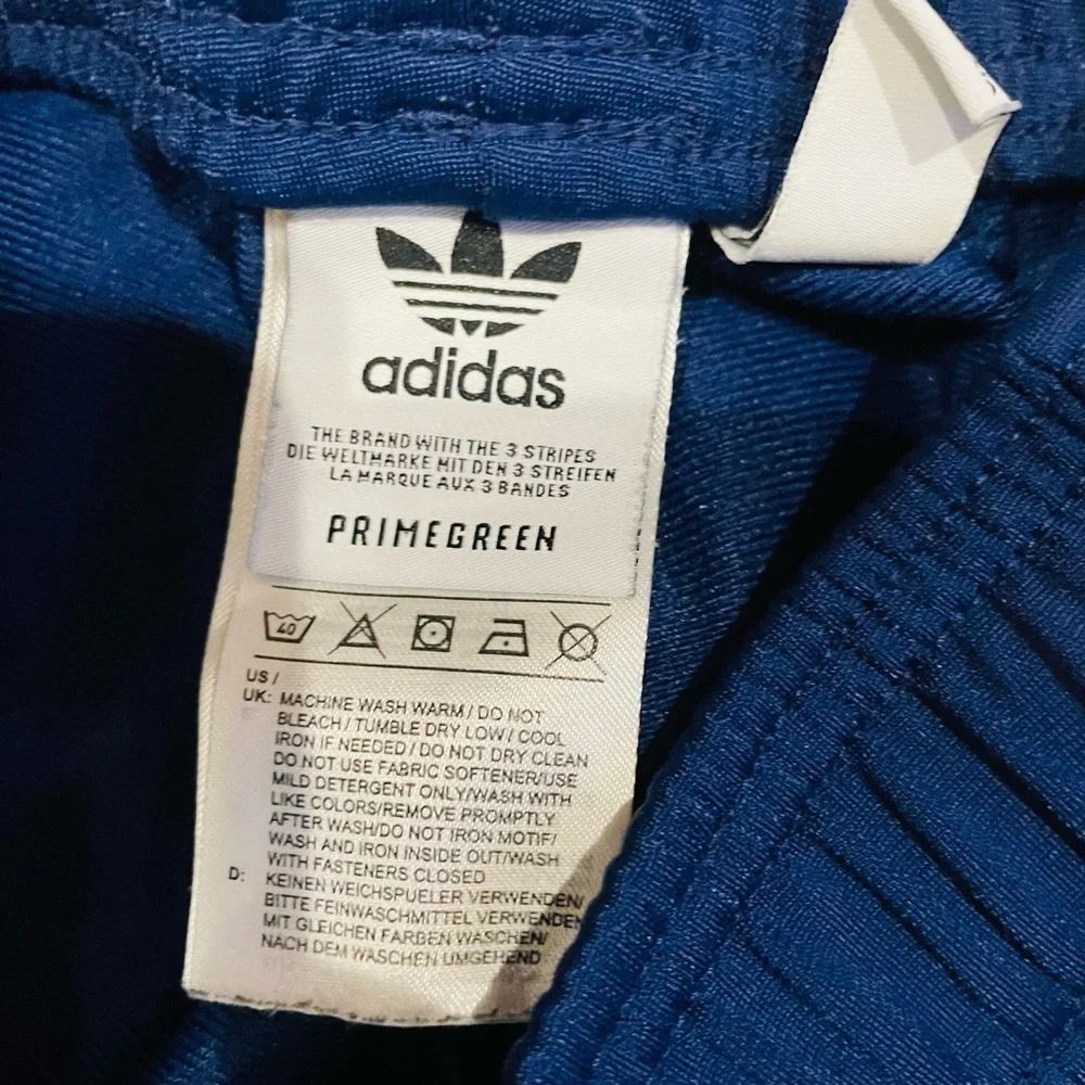 Adidas Primegreen Navy Blue Athletic Jogger Pants Kid’s Youth Size Large - Picture 10 of 12